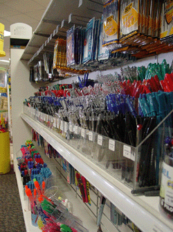 Pen Aisle