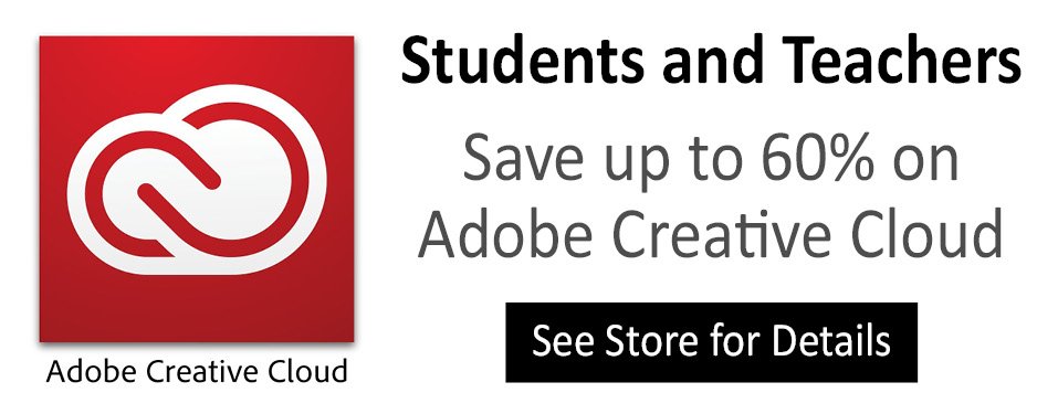 Adobe Offer for Students and Teachers