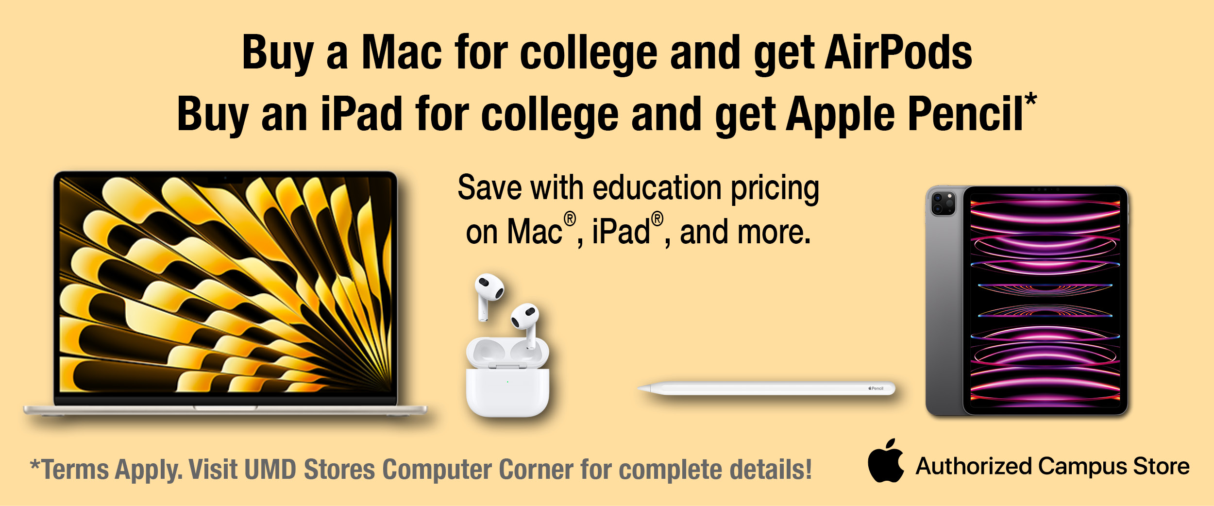 Buy a Mac Get AirPods