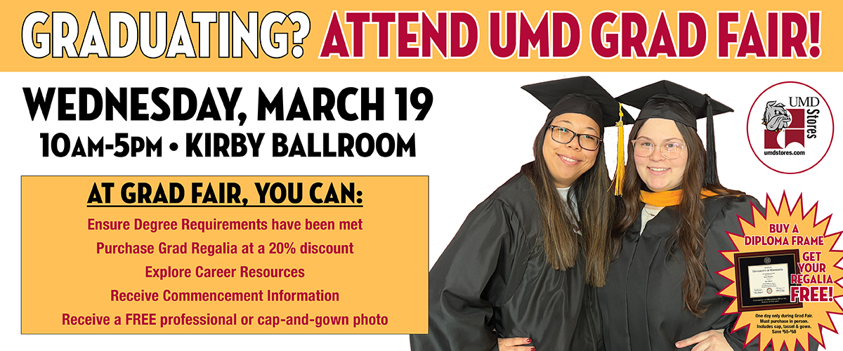 Grad Fair is March 19