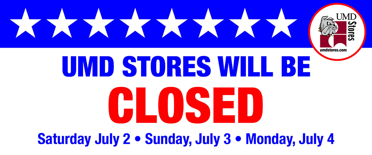 Closed July 2-4