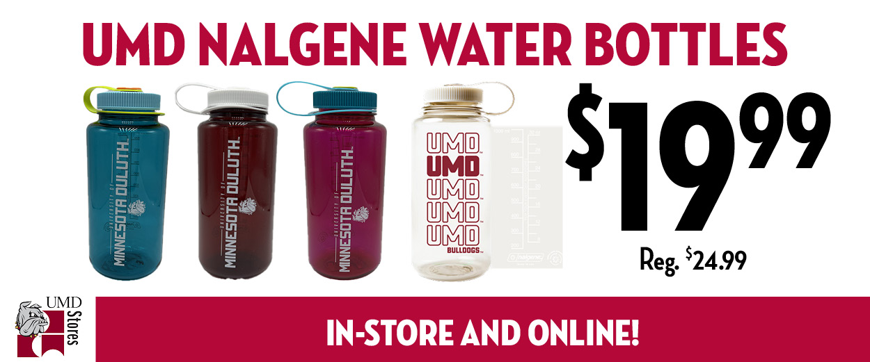 UMD Nalgene Waterbottles $19.99